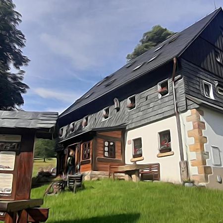 Apartmany Tollendorf Luzicke Hory Jiřetín pod Jedlovou Exteriör bild